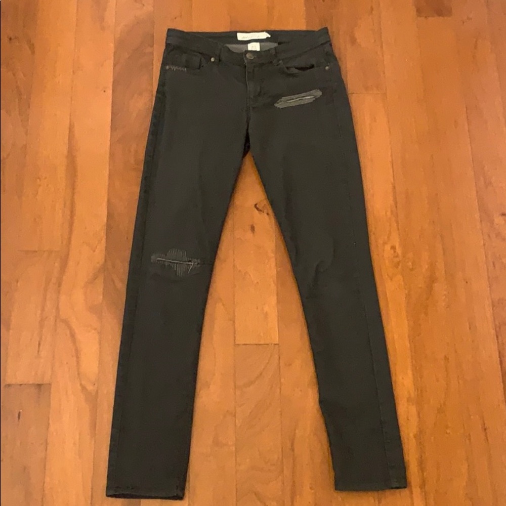 Dark jeans